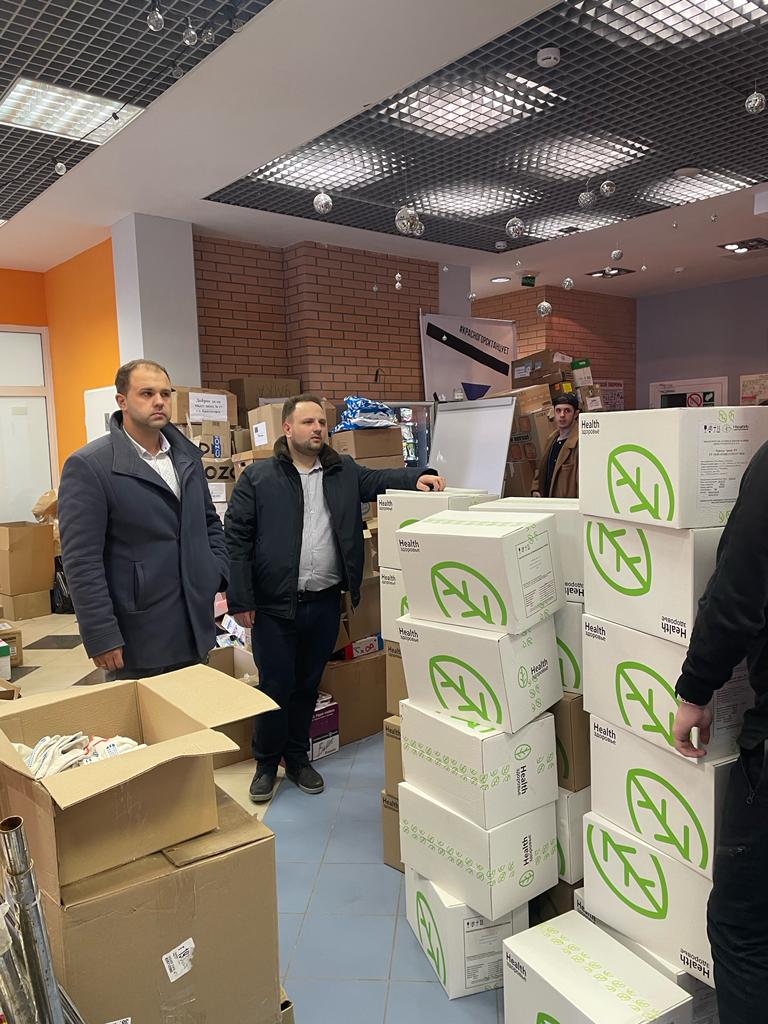 Красногорская компания «Здоровье Health» передала 1500 единиц лекарственного фиточая для беженцев