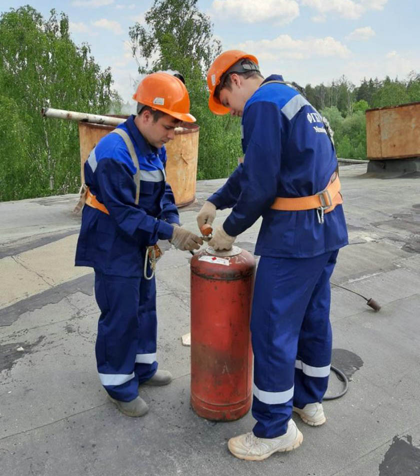 Военные коммунальщики Московской области завершили работы по текущему ремонту собственными силами на обслуживаемых объектах инженерной инфраструктуры