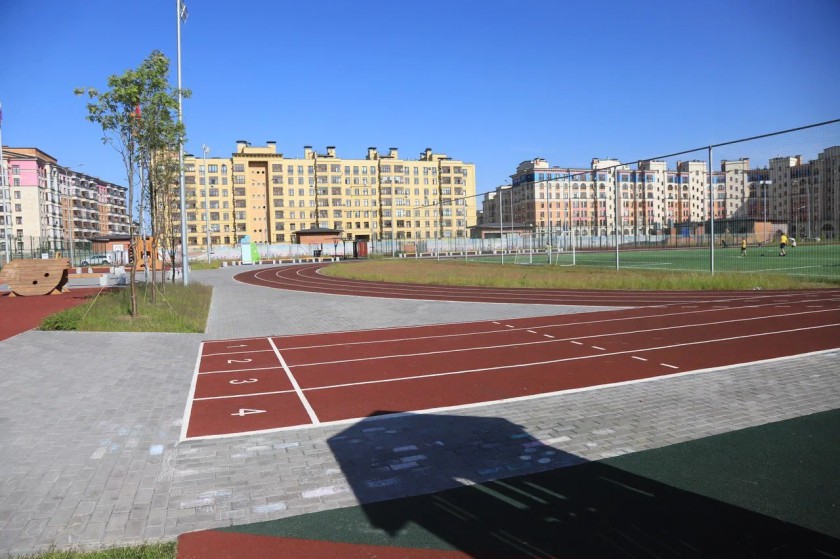 Школьные стадионы стали доступны всем жителям Красногорска для занятий спортом