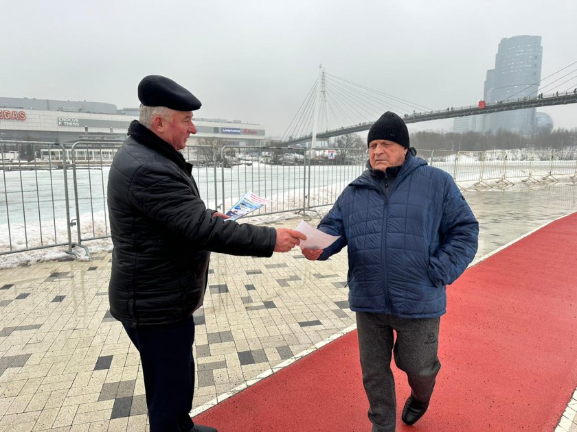Акция «Тонкий лёд» набирает обороты в Красногорске
