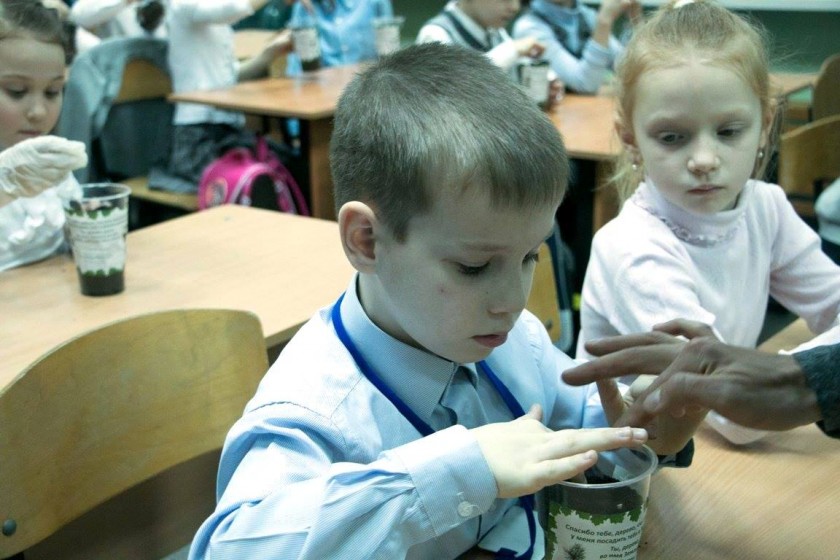 Экоурок для школьников прошел в Красногорске