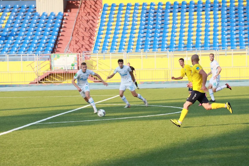 В Красногорске со счётом 0:1 завершилась встреча ФК «Зоркий» с командой «Зенит-2»