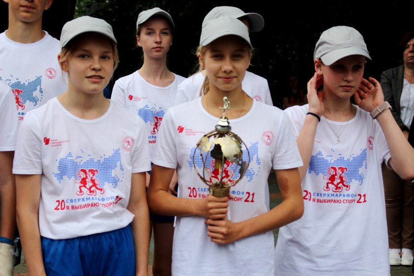 Сверхмарафон «Дети против наркотиков – я выбираю спорт!» стартовал в Красногорске