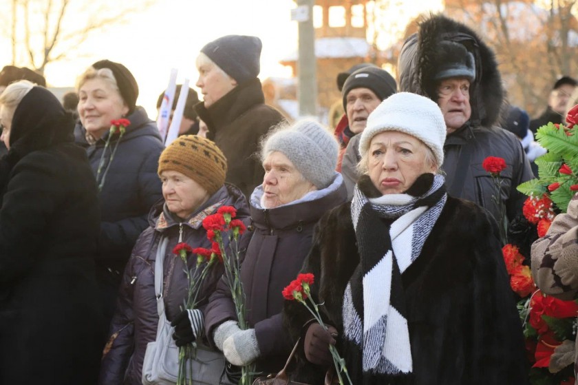 В Красногорске почтили память участников контрнаступления Советских войск в битве под Москвой