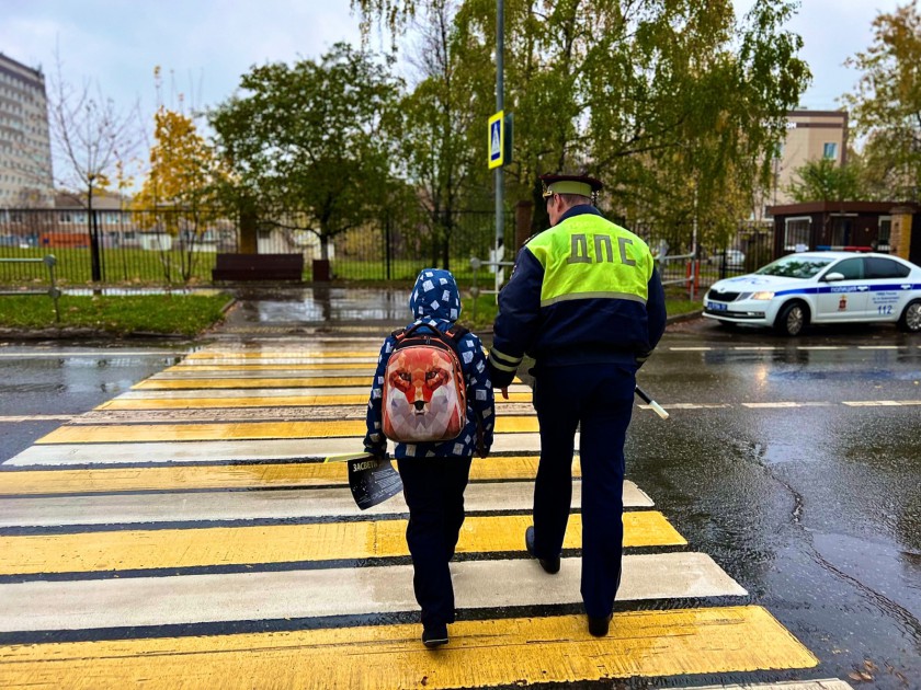 В России началась неделя безопасности дорожного движения, посвященная вопросам снижения аварийности с участием детей