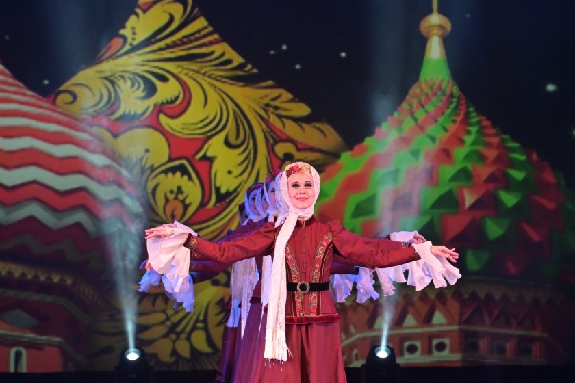 В Красногорске состоялся праздничный концерт в преддверии Международного женского дня