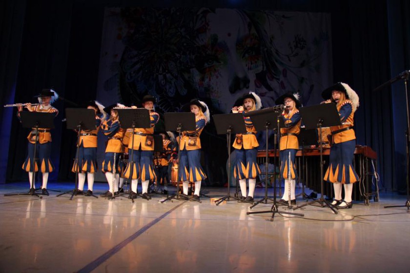17 раз в Красногорске прошел фестиваль молодежи породненных городов "Новый мир"