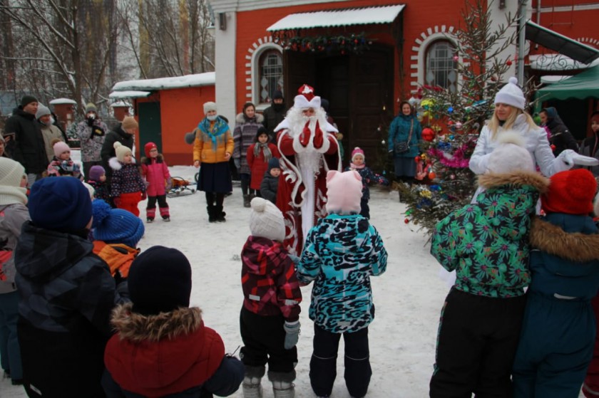 Свыше 160 тысяч человек приняли участие в новогодних и рождественских мероприятиях в Красногорске