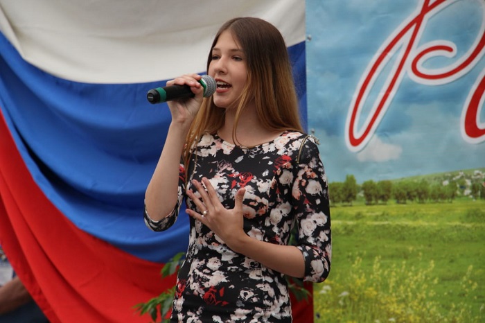 Праздничные мероприятия в честь Дня России в ДК «Луч».
