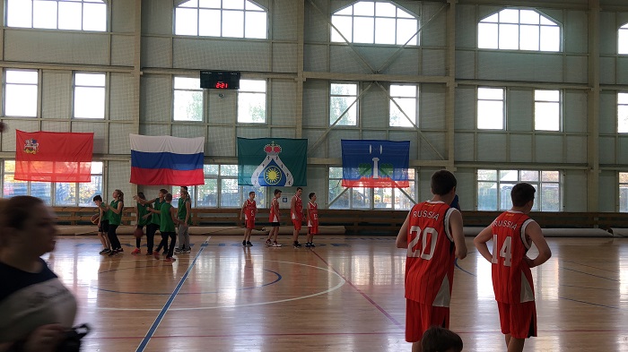 Соревнования на кубок ТУ Ильинское по баскетболу
