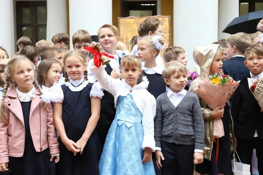 В усадьбе «Знаменское-Губайлово» открылись классы для воспитанников православной гимназии
