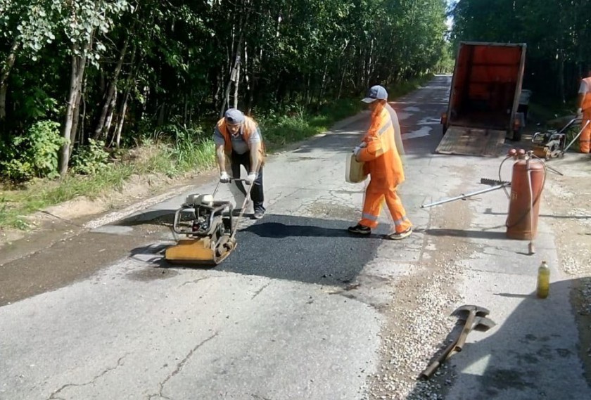 Областная субсидия позволит отремонтировать 37,7 километров дорог в Красногорске