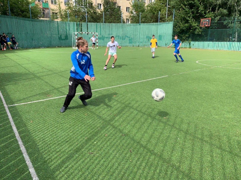 В Красногорске прошел мини-турнир по футболу