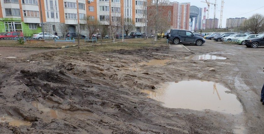Жители Павшинской поймы активно включились в обсуждение схемы парковочных мест
