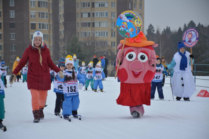 В Красногорске пройдет лыжный фестиваль «Крещенские морозы»