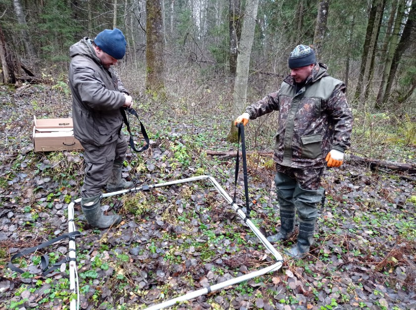 Красногорские поисковики обнаружили новые находки на месте раскопок в Тверской области