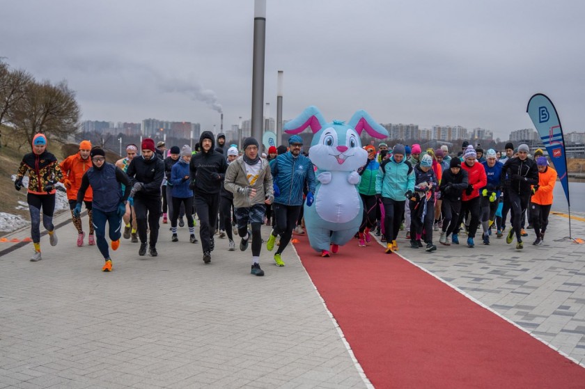 Спорт объединяет: в Красногорске прошли забеги «Бег на районе»