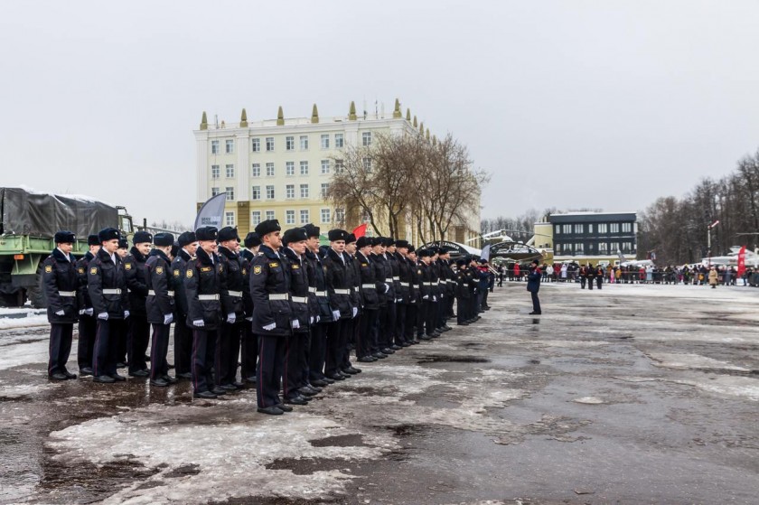 День защитника Отечества в Музее техники Вадима Задорожного