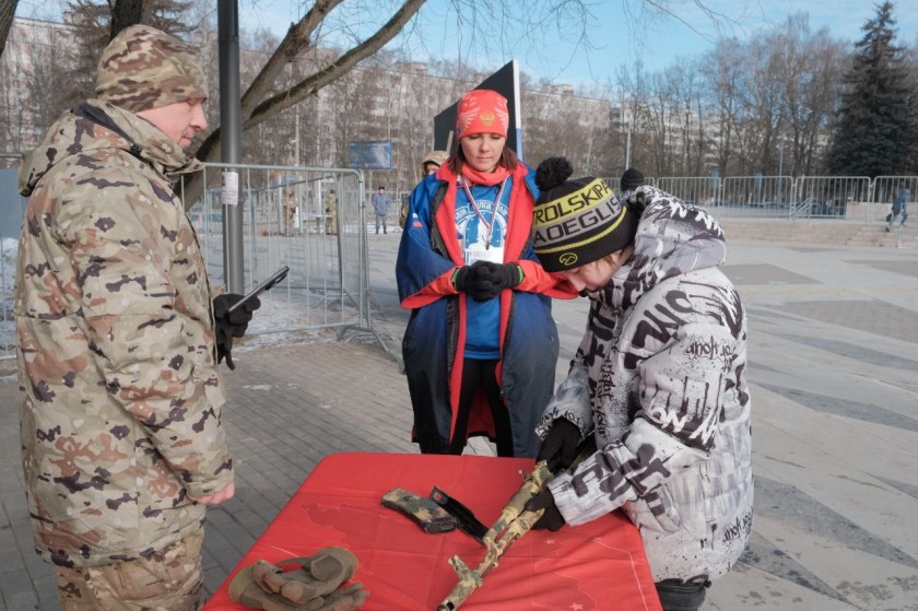 На площади ДК «Подмосковье» для красногорцев и гостей округа  работают интерактивные площадки