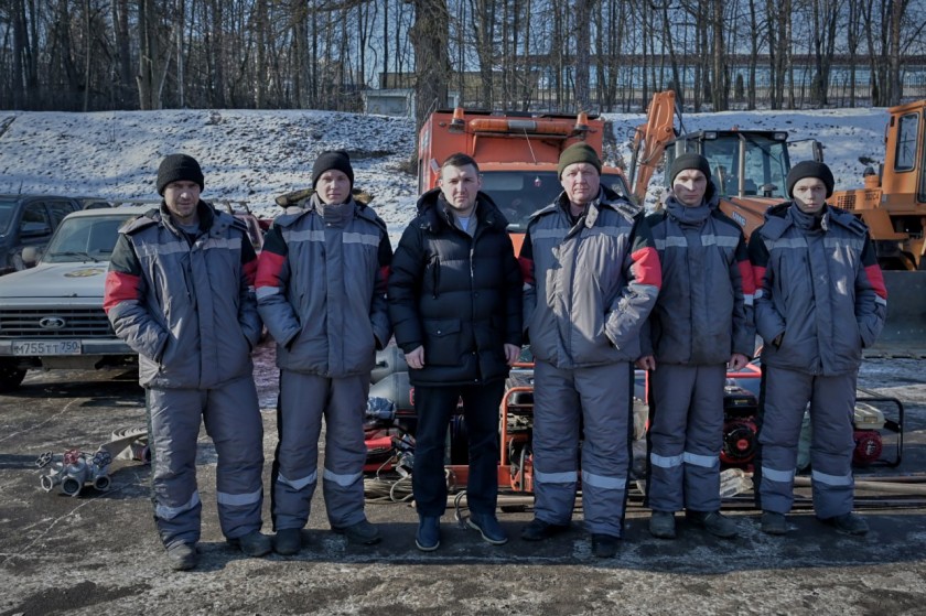 В Красногорске прошёл смотр готовности сил и средств к паводкоопасному периоду