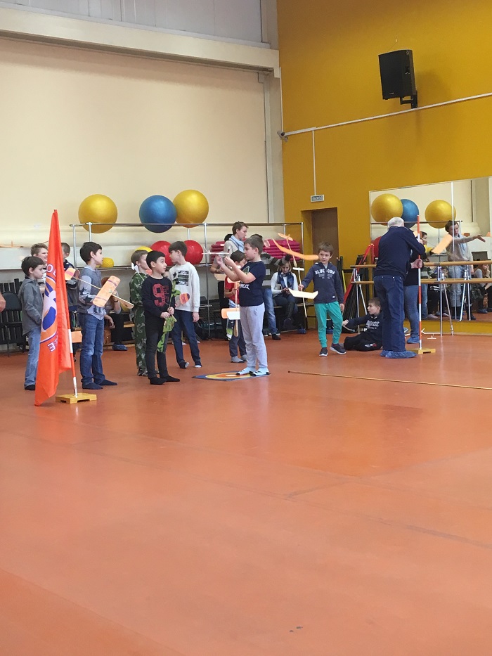 23 марта 2019 в спортивном комплексе «Петрово-Дальнее» прошли соревнования по Авиамоделированию.