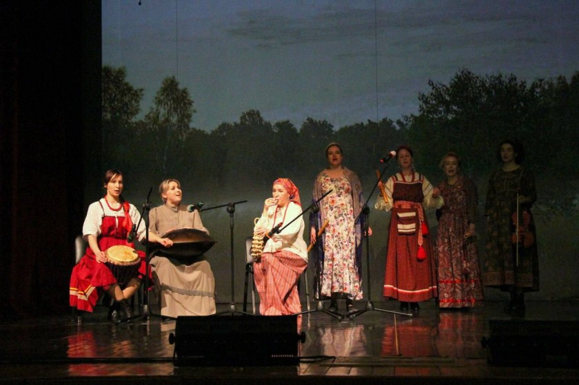 Весенний праздник в Доме культуры «Луч»