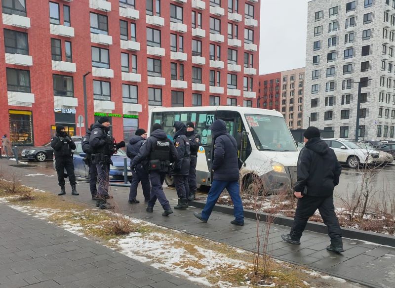 В Красногорске прошло совместное патрулирование полицейскими и представителями добровольной народной дружины