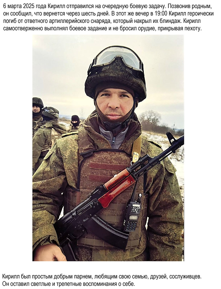 Любенин Кирилл Сергеевич