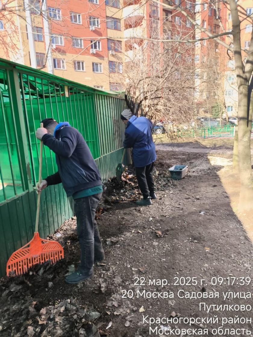 В Красногорске начались субботники