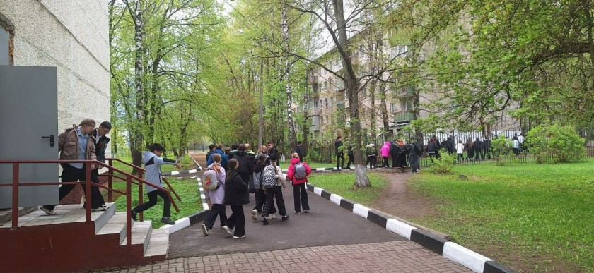 В Подмосковье прошли Всероссийские антитеррористические учения