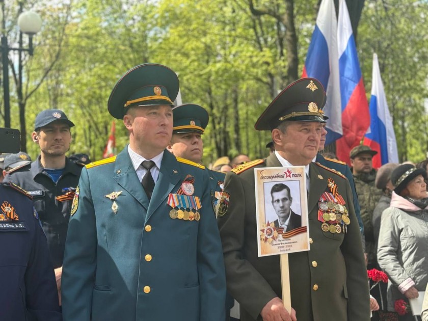 В Красногорске отметили День Победы
