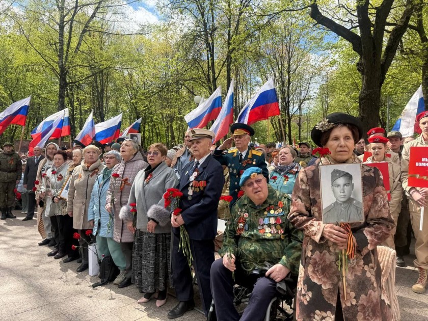 В Красногорске отметили День Победы
