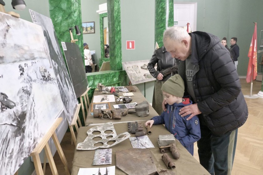 В усадьбе Знаменское-Губайлово прошла интерактивная программа «В бой идут одни старики»