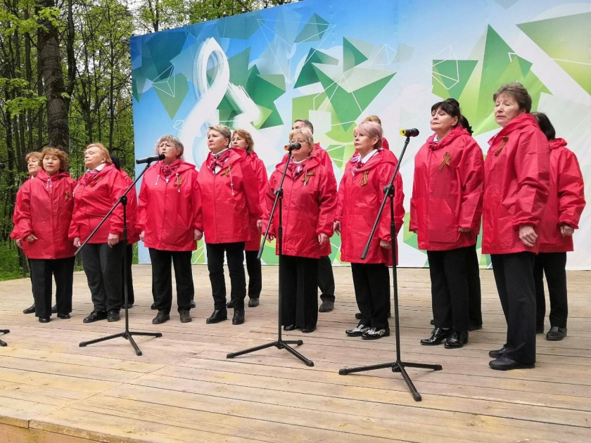В Красногорских парках прошла концертная программа «Победный май»
