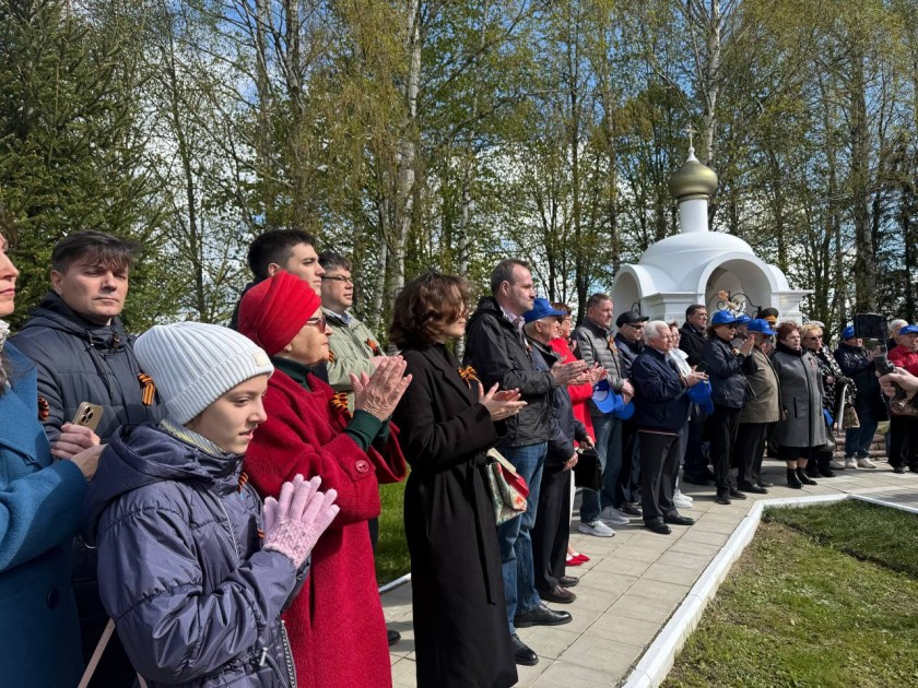 В Красногорске выполнили реконструкцию памятника