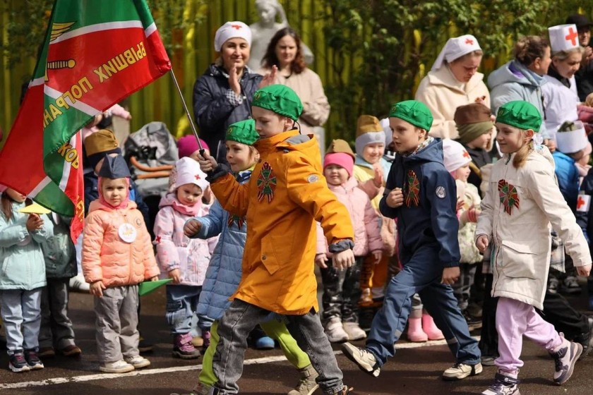 Любовь к Родине с самых яслей