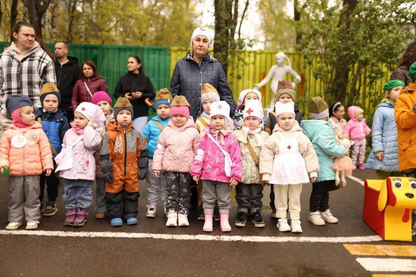 Любовь к Родине с самых яслей
