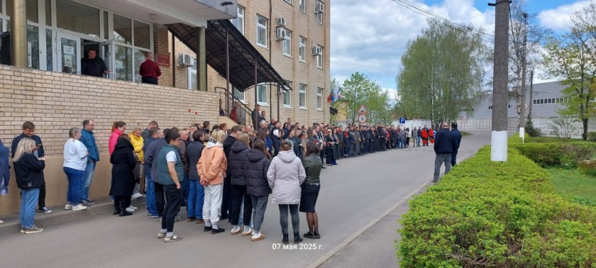 Предприятия «Союзснаб» и «Бецема» присоединились к торжественным мероприятиям, посвящённым подвигам советских воинов в годы Великой Отечественной войны