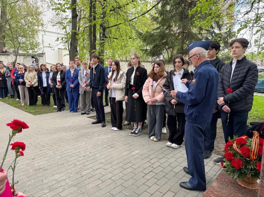 Предприятия «Союзснаб» и «Бецема» присоединились к торжественным мероприятиям, посвящённым подвигам советских воинов в годы Великой Отечественной войны