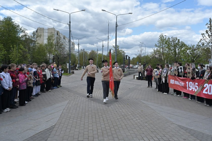 "Праздник со слезами на глазах"...