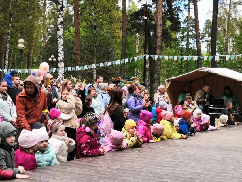 В Красногорских парках проходит концертная программа «Победный май»