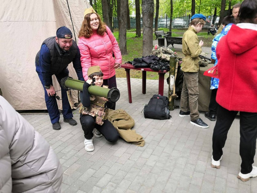 В Красногорских парках проходит концертная программа «Победный май»