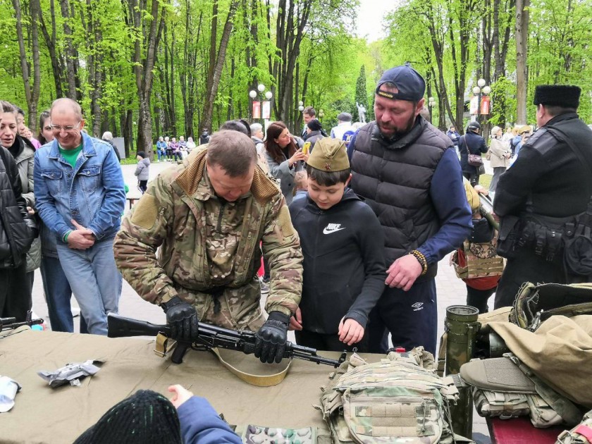 В Красногорских парках проходит концертная программа «Победный май»