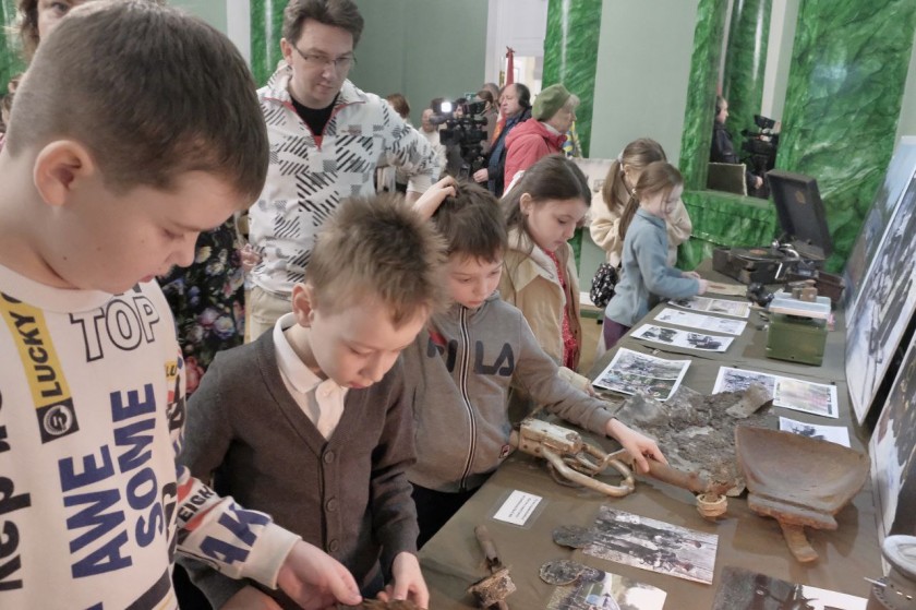 В усадьбе Знаменское-Губайлово проходит интерактивная программа «В бой идут одни старики»