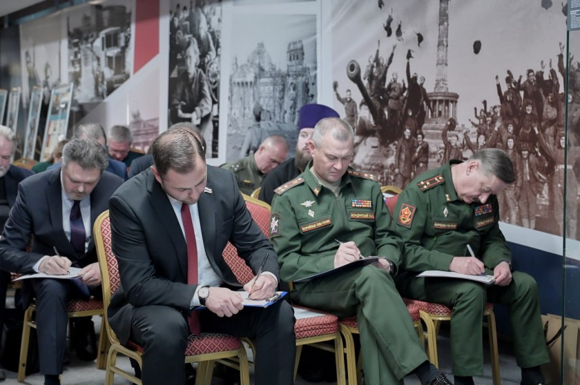 В Красногорском филиале Музея Победы отметили юбилей учреждения