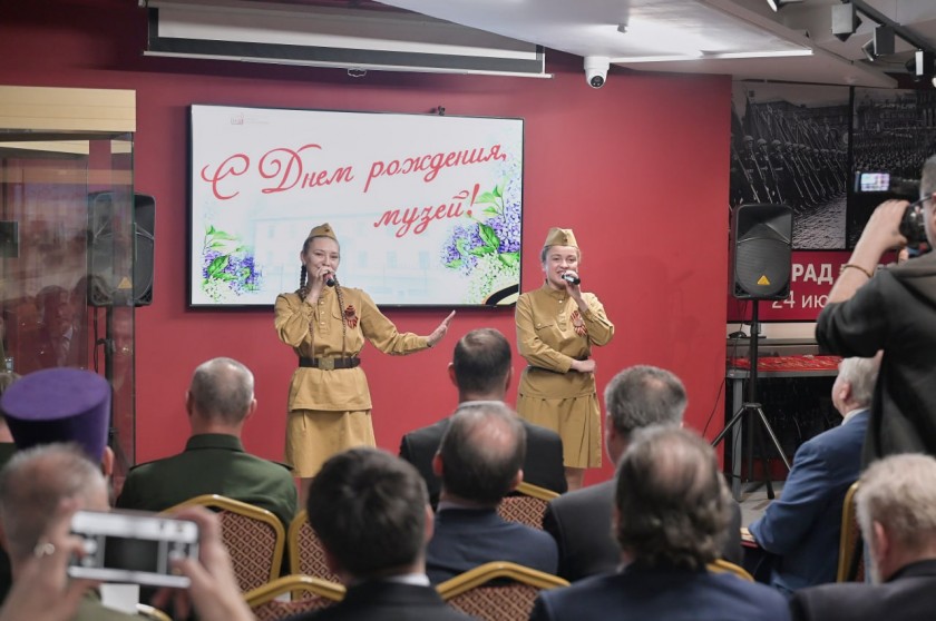 В Красногорском филиале Музея Победы отметили юбилей учреждения