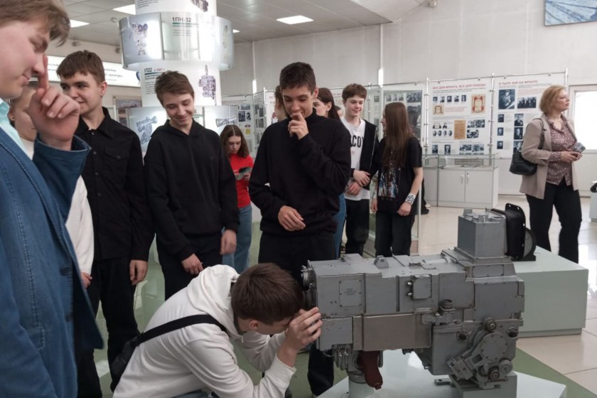 Свыше 1600 гостей посетили предприятия «Швабе» в рамках «Недели без турникетов»