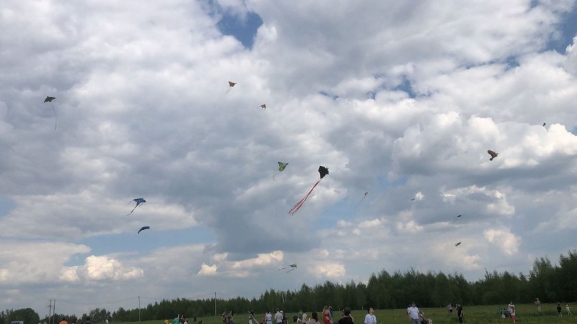В Красногорске состоялся фестиваль воздушных змеев «НЕБО ОТКРЫТО ДЛЯ ВСЕХ!»