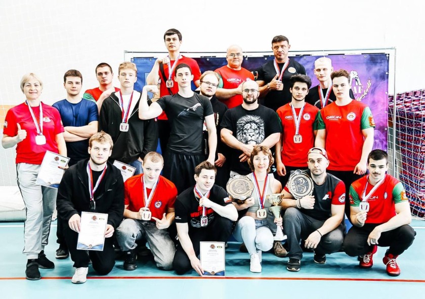 Красногорская сборная — победитель турнира «Пояс Чемпиона»
