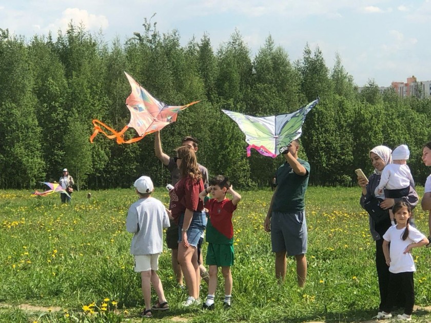 В Красногорске состоялся фестиваль воздушных змеев «НЕБО ОТКРЫТО ДЛЯ ВСЕХ!»